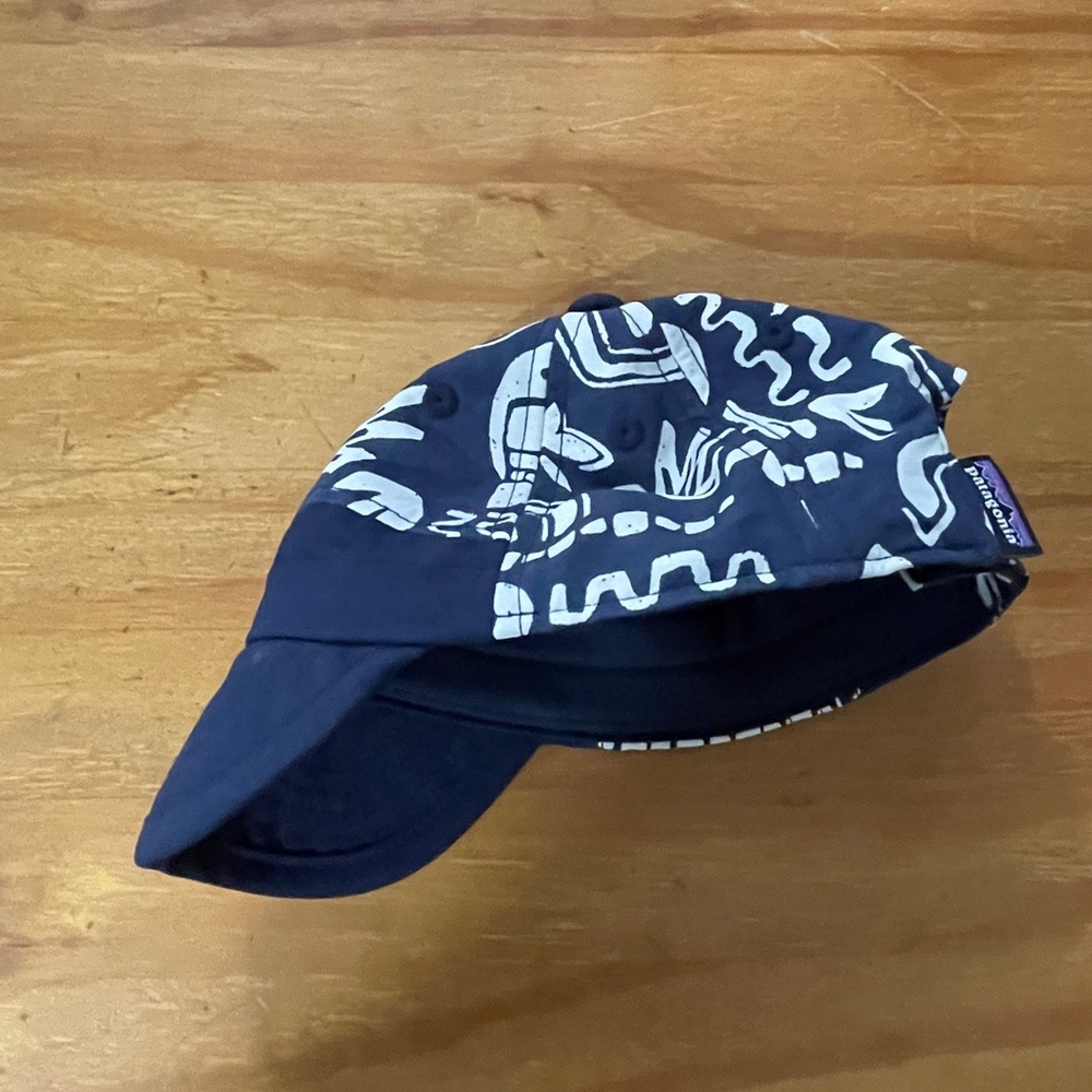 Patagonia Navy and Cream Cap